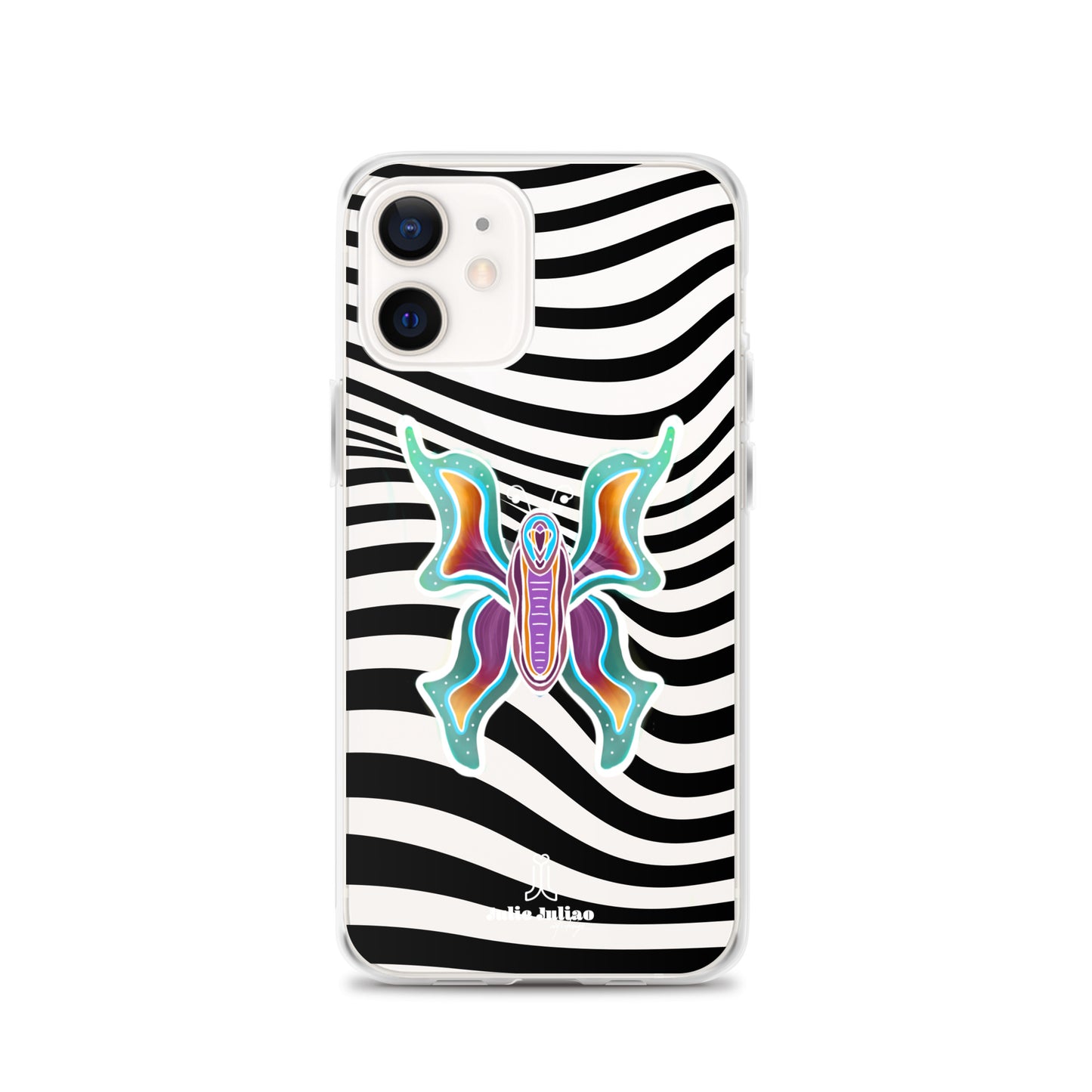 Technicolor Butterfly - Clear Case for iPhone®