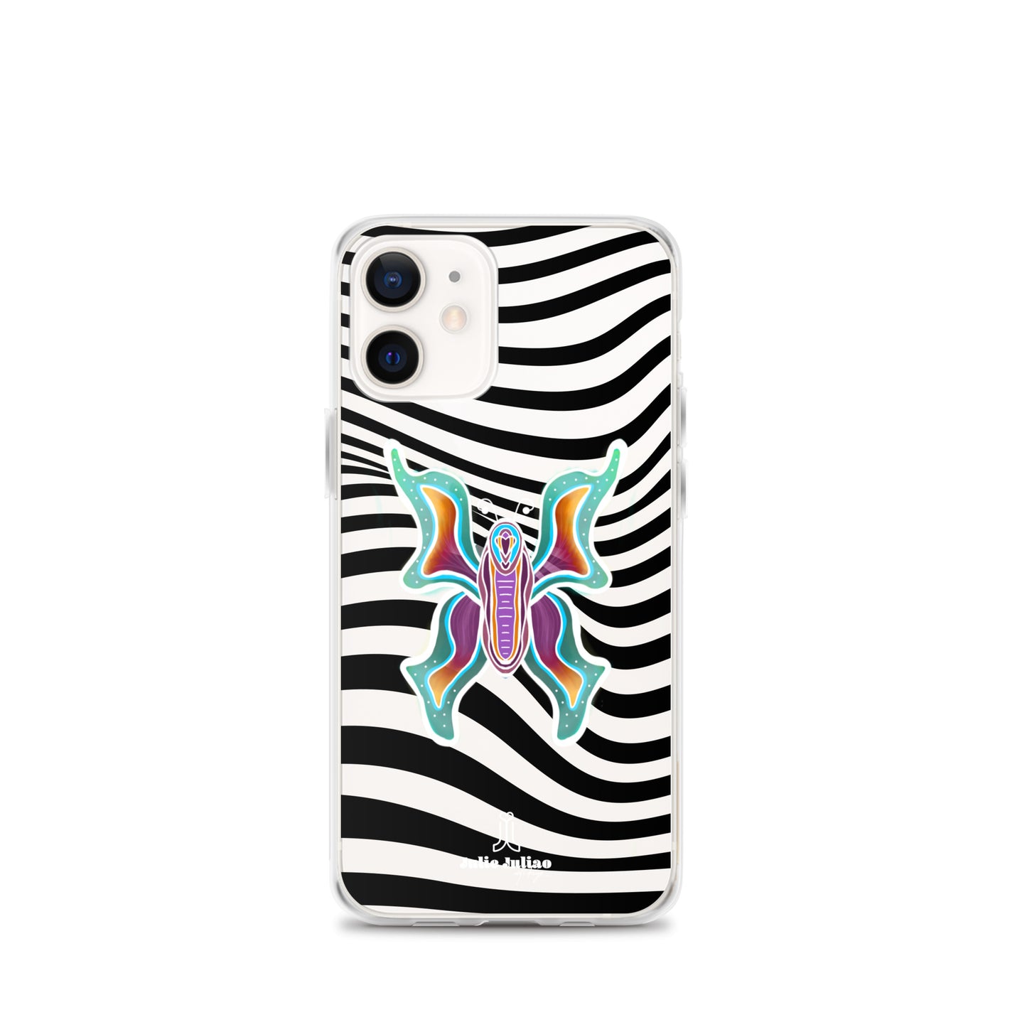 Technicolor Butterfly - Clear Case for iPhone®