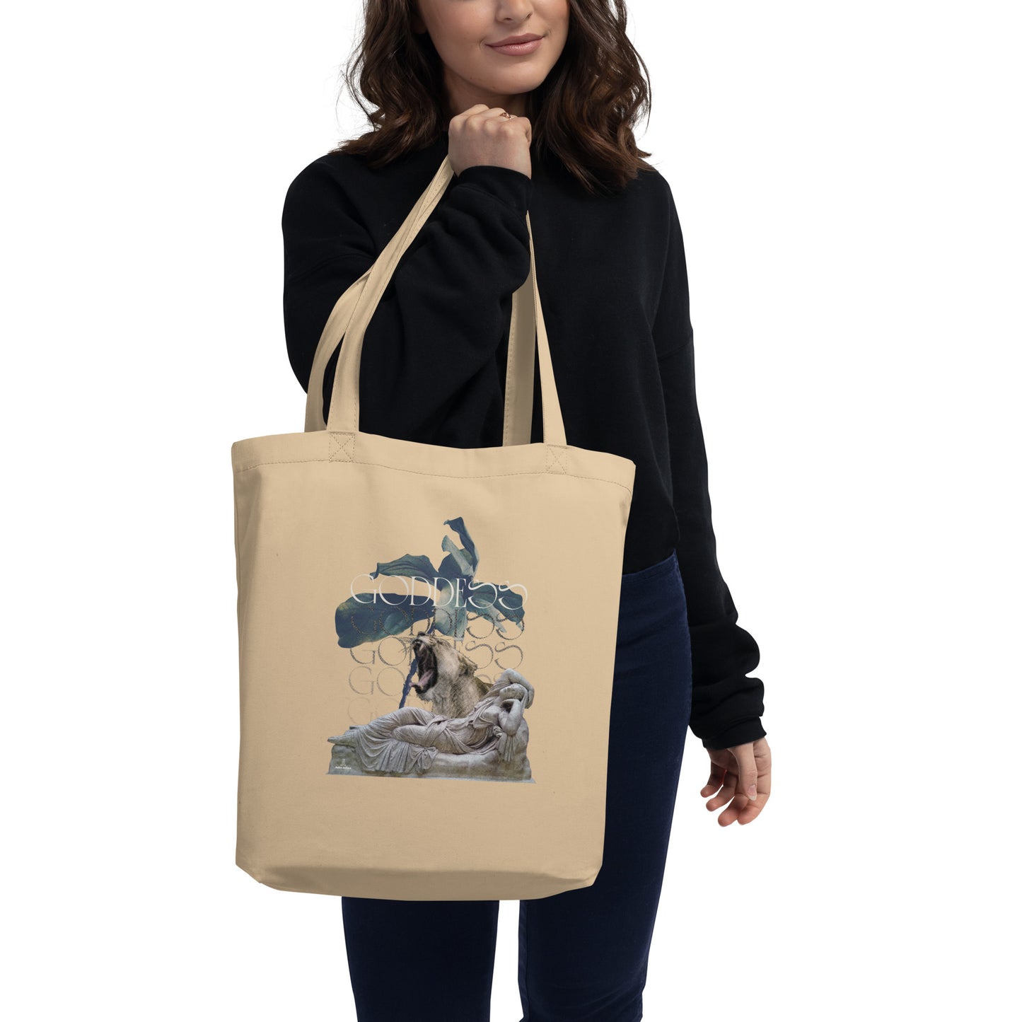 Goddess Lioness Tote