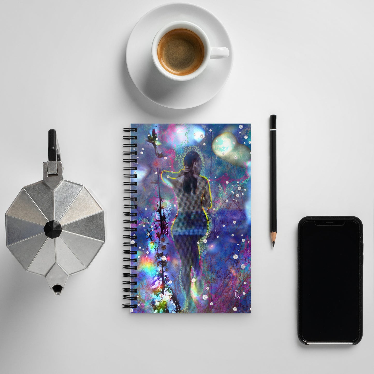 Aphrodite Spiral notebook
