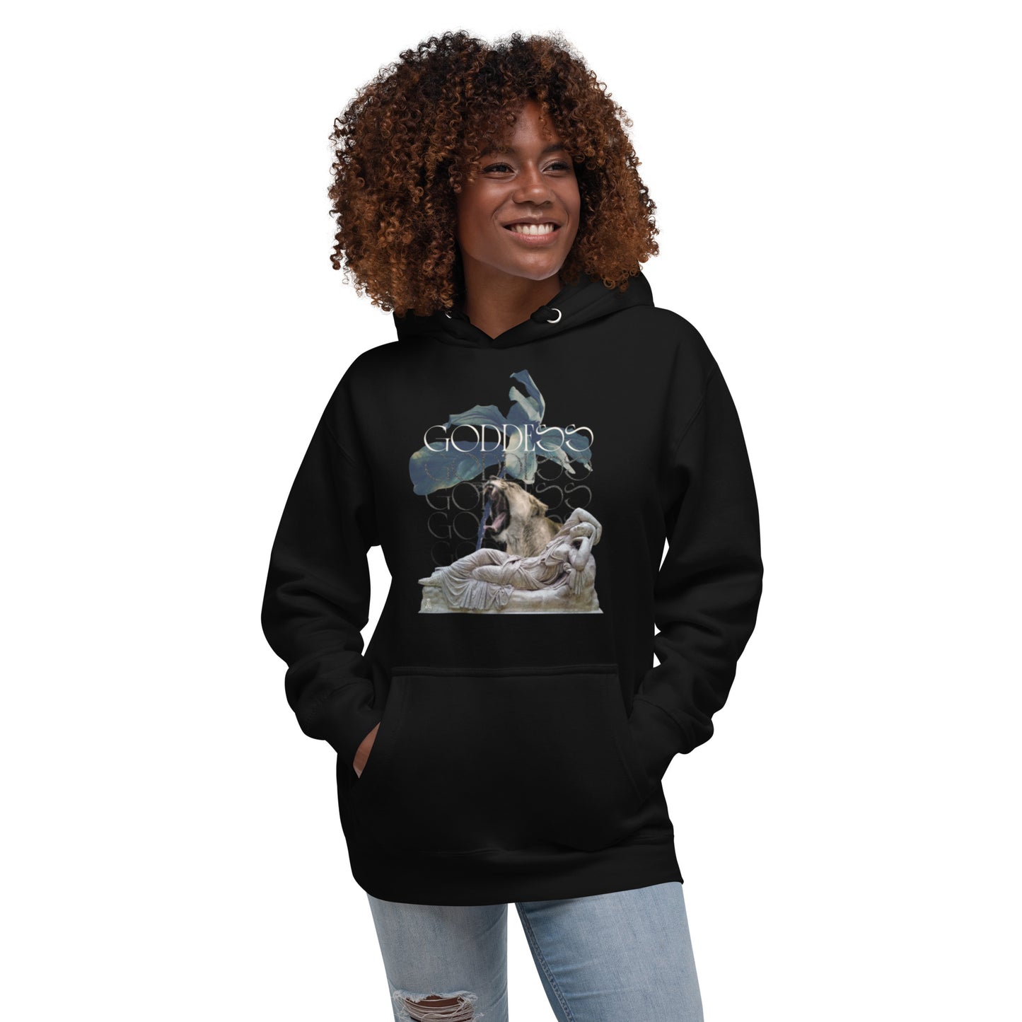 Goddess Lioness - Unisex Hoodie