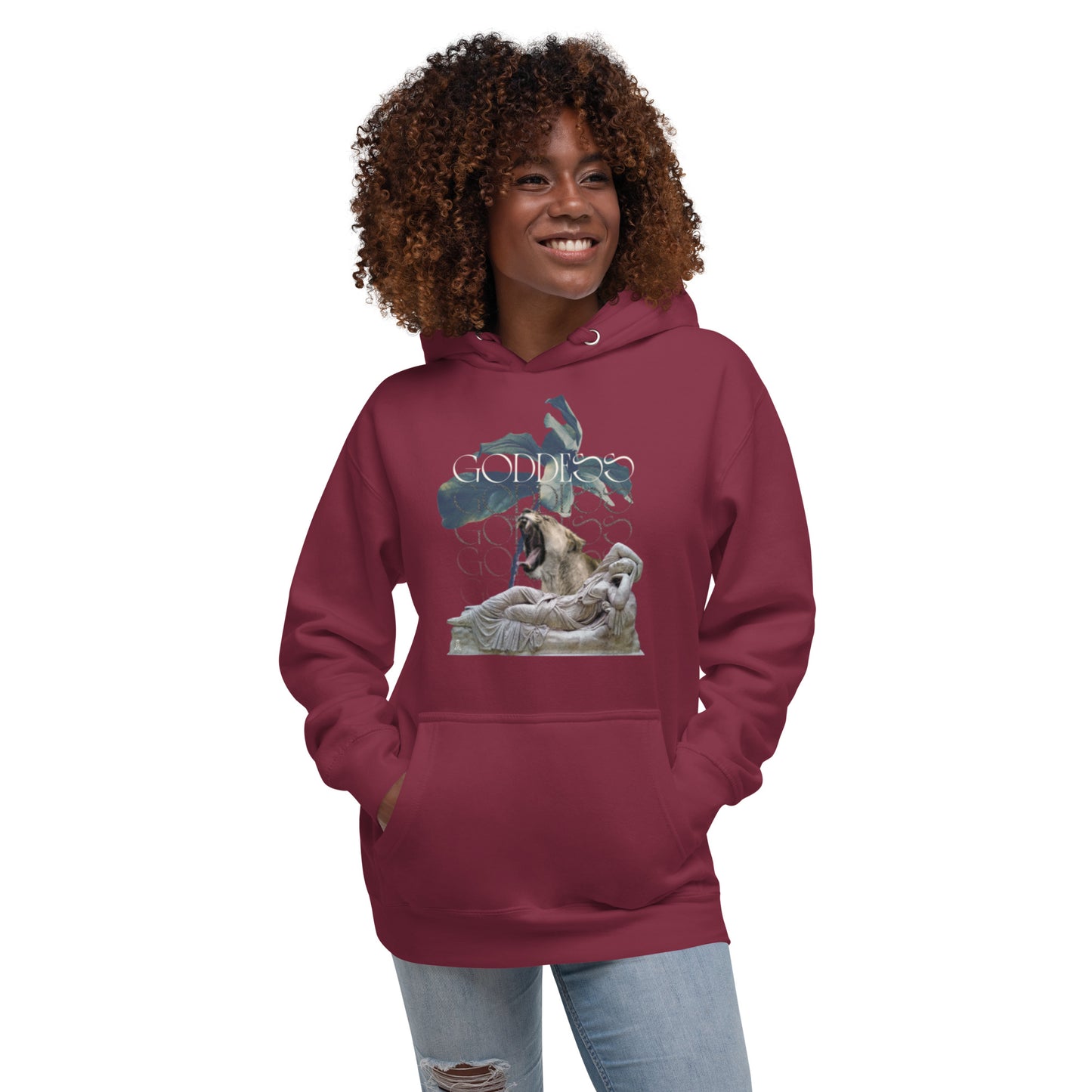 Goddess Lioness - Unisex Hoodie