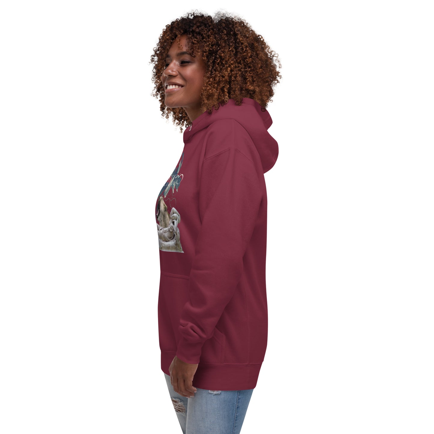 Goddess Lioness - Unisex Hoodie
