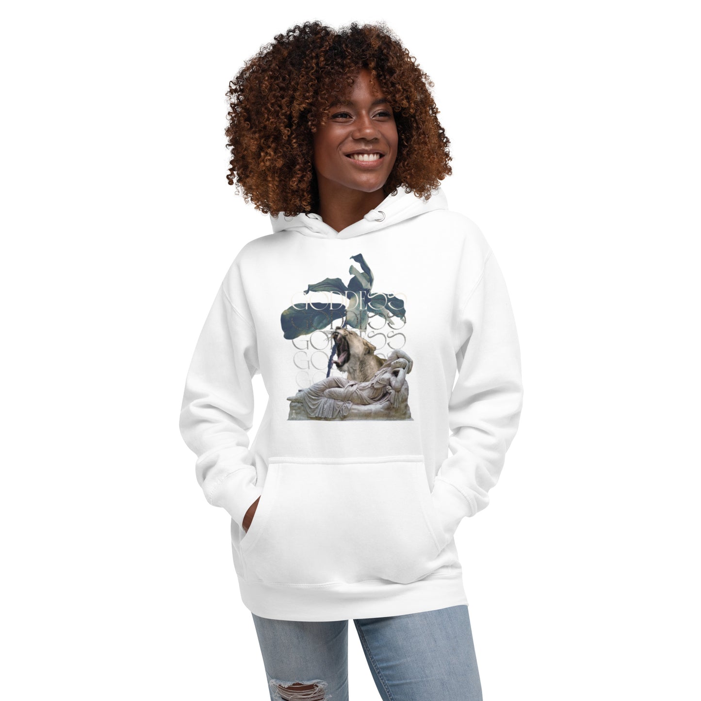 Goddess Lioness - Unisex Hoodie