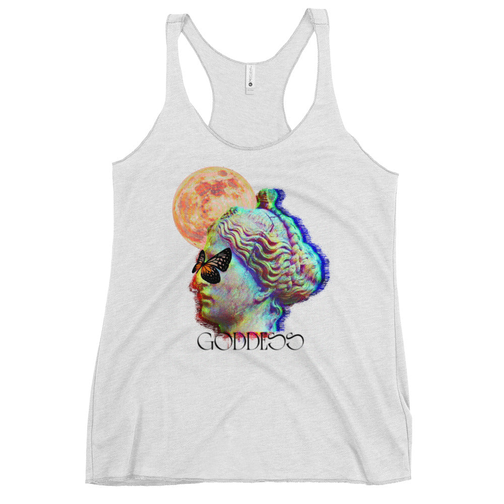 Goddess Full Moon Racerback Tank