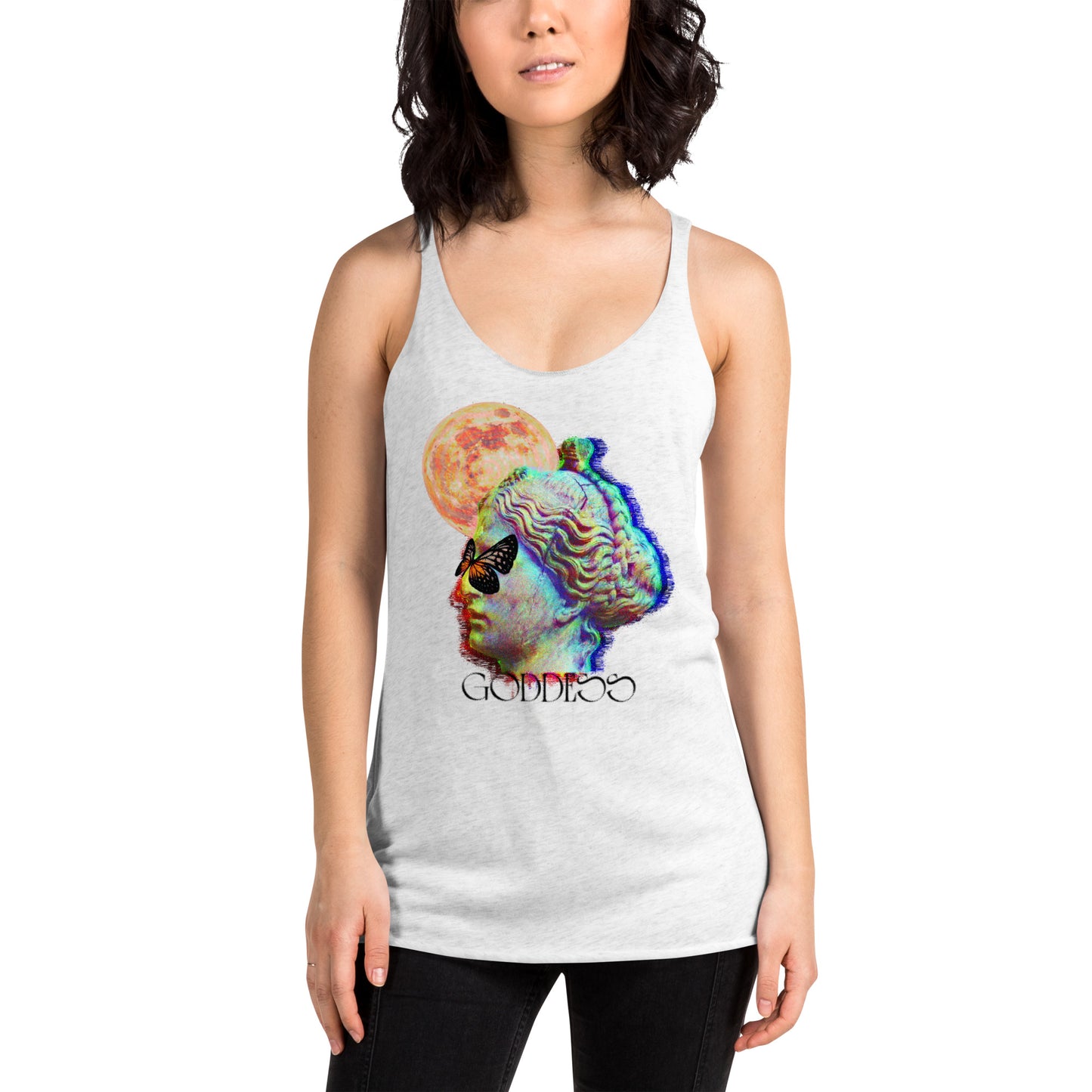 Goddess Full Moon Racerback Tank