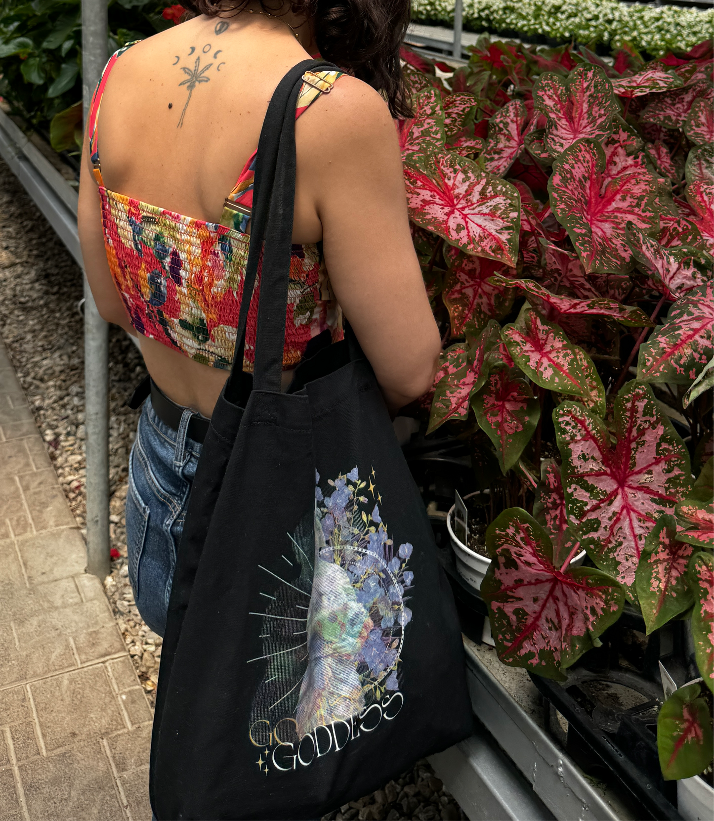 Goddess of Serenity - Eco Tote Bag