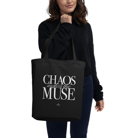 Chaos Makes The Muse Eco Tote Bag