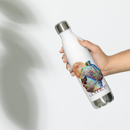 Goddess Full Moon Stainless steel water bottle
